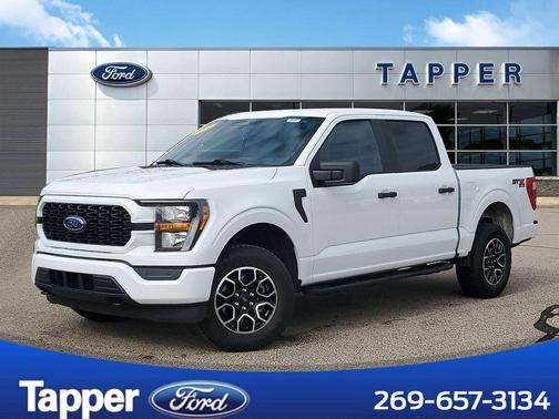 Oxford White 2023 Ford F-150 XL