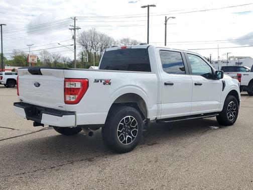 Oxford White 2023 Ford F-150 XL