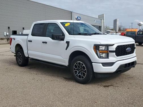 Oxford White 2023 Ford F-150 XL