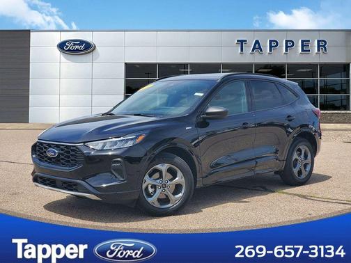 Agate Black Metallic 2023 Ford Escape ST-Line