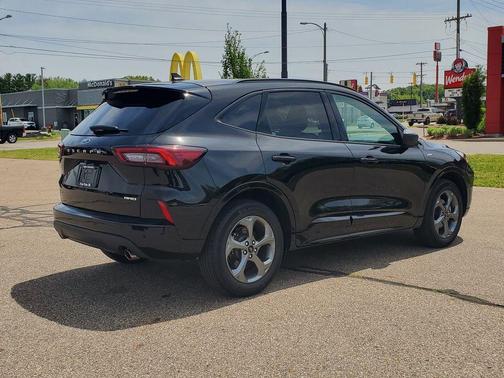 Agate Black Metallic 2023 Ford Escape ST-Line