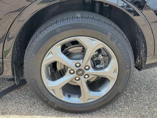 Agate Black Metallic 2023 Ford Escape ST-Line