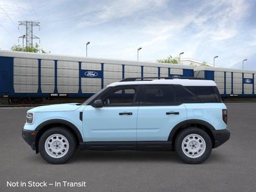 Robins Egg Blue 2026 Ford Bronco Sport Heritage