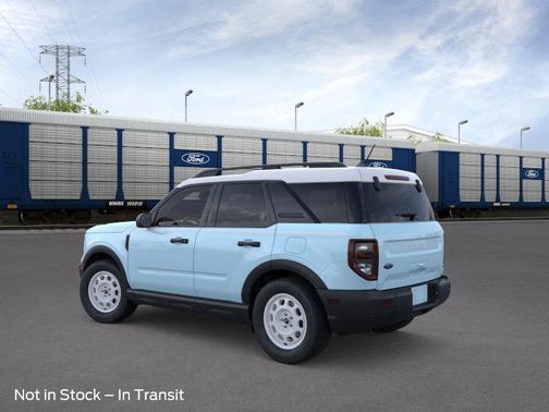Robins Egg Blue 2026 Ford Bronco Sport Heritage