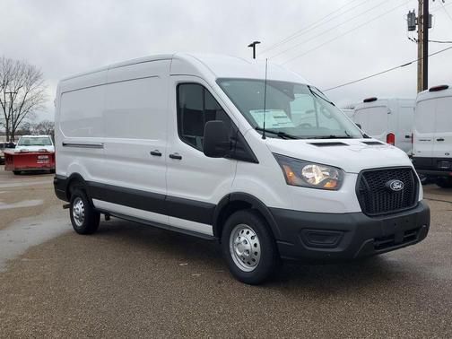 Oxford White 2026 Ford Transit-250 148 WB Medium Roof Cargo