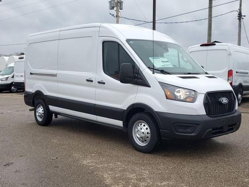 Oxford White 2026 Ford Transit-250 148 WB Medium Roof Cargo