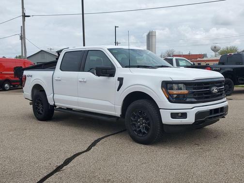 Oxford White 2026 Ford F-150 XLT
