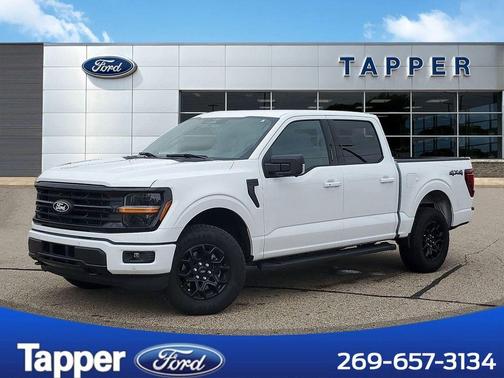 Oxford White 2026 Ford F-150 XLT