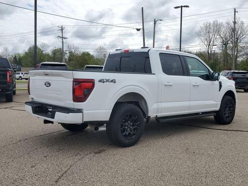 Oxford White 2026 Ford F-150 XLT