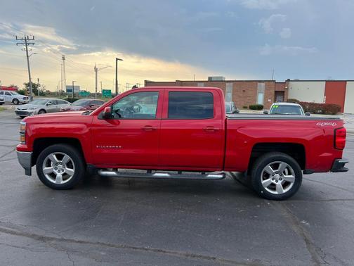 2014 Chevrolet Silverado 1500 1LT