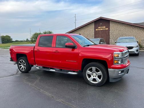 2014 Chevrolet Silverado 1500 1LT