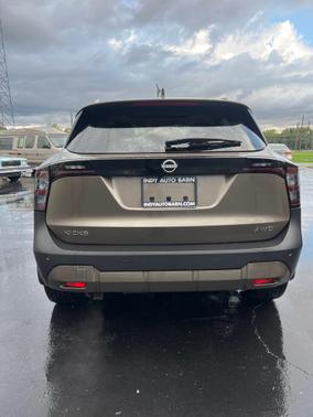 2025 Nissan Kicks SV