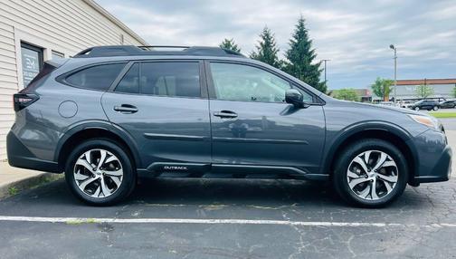 Magnetite Gray Metallic 2020 Subaru Outback Limited XT