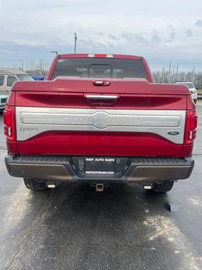 2016 Ford F-150 King Ranch
