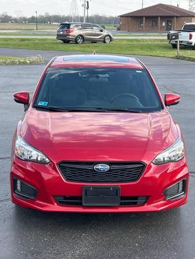 Lithium Red Pearl 2019 Subaru Impreza 2.0i Sport