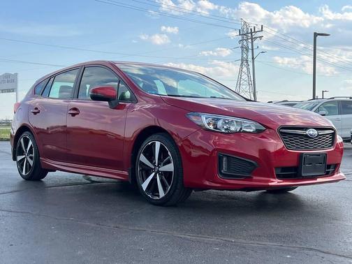 Lithium Red Pearl 2019 Subaru Impreza 2.0i Sport