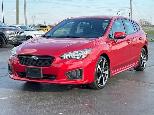 Lithium Red Pearl 2019 Subaru Impreza 2.0i Sport