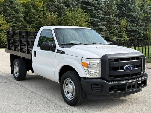 Oxford White 2016 Ford F-350 XL