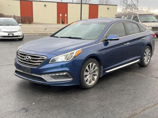 2015 Hyundai SONATA Sport