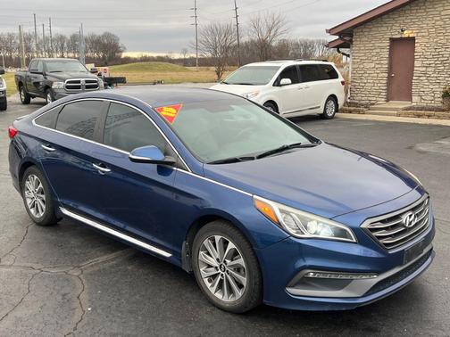 2015 Hyundai SONATA Sport