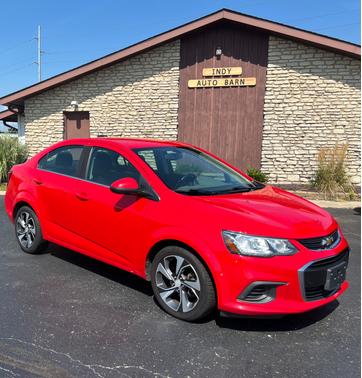 2017 Chevrolet Sonic Premier