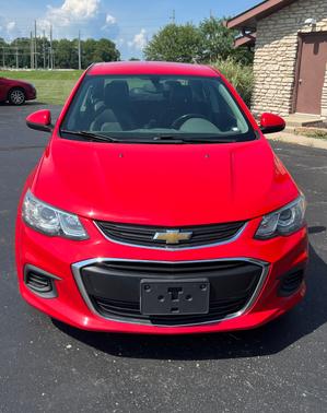 2017 Chevrolet Sonic Premier
