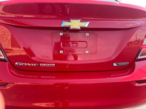 2017 Chevrolet Sonic Premier