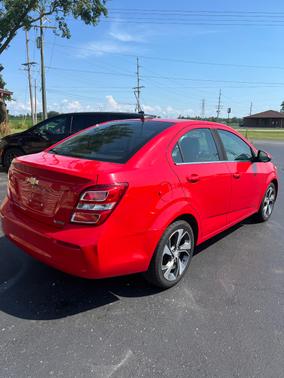 2017 Chevrolet Sonic Premier