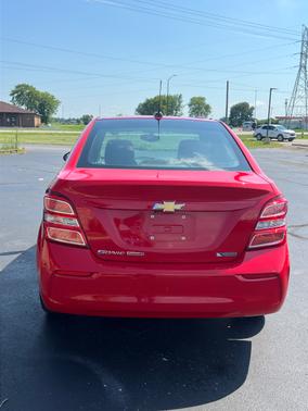 2017 Chevrolet Sonic Premier