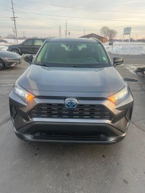 2019 Toyota RAV4 Hybrid LE