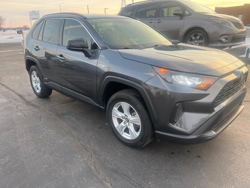 2019 Toyota RAV4 Hybrid LE