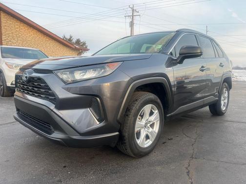 2019 Toyota RAV4 Hybrid LE