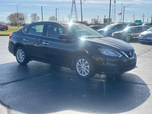 2019 Nissan Sentra SV