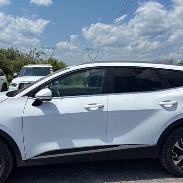 Glacial White Pearl 2023 Kia Sportage EX