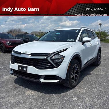 Glacial White Pearl 2023 Kia Sportage EX