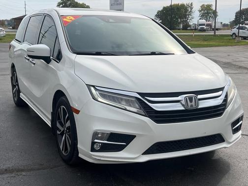 2019 Honda Odyssey Elite