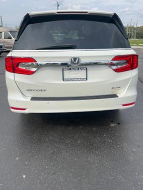 2019 Honda Odyssey Elite