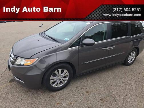Modern Steel Metallic 2015 Honda Odyssey EX-L