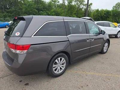 Modern Steel Metallic 2015 Honda Odyssey EX-L