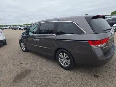 Modern Steel Metallic 2015 Honda Odyssey EX-L