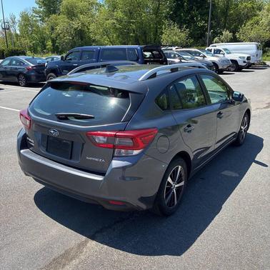 Magnetite Gray Metallic 2022 Subaru Impreza Premium