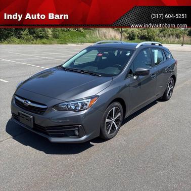 Magnetite Gray Metallic 2022 Subaru Impreza Premium