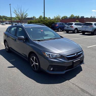 Magnetite Gray Metallic 2022 Subaru Impreza Premium