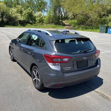 Magnetite Gray Metallic 2022 Subaru Impreza Premium