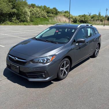 Magnetite Gray Metallic 2022 Subaru Impreza Premium