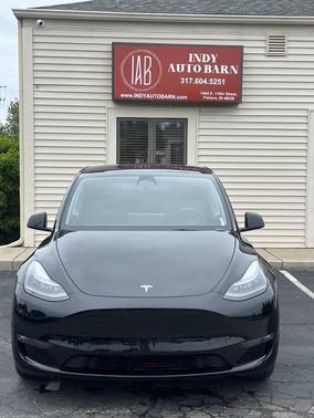 Solid Black 2023 Tesla Model Y Long Range Dual Motor All-Wheel Drive