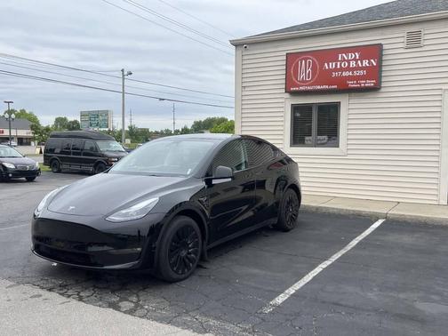 Solid Black 2023 Tesla Model Y Long Range Dual Motor All-Wheel Drive