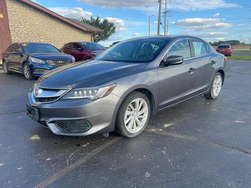 2018 Acura ILX Base