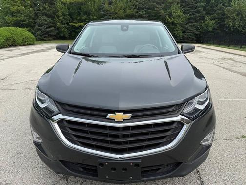 Nightfall Gray Metallic 2020 Chevrolet Equinox LS