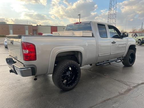 2009 Chevrolet Silverado 1500 LS Extended Cab